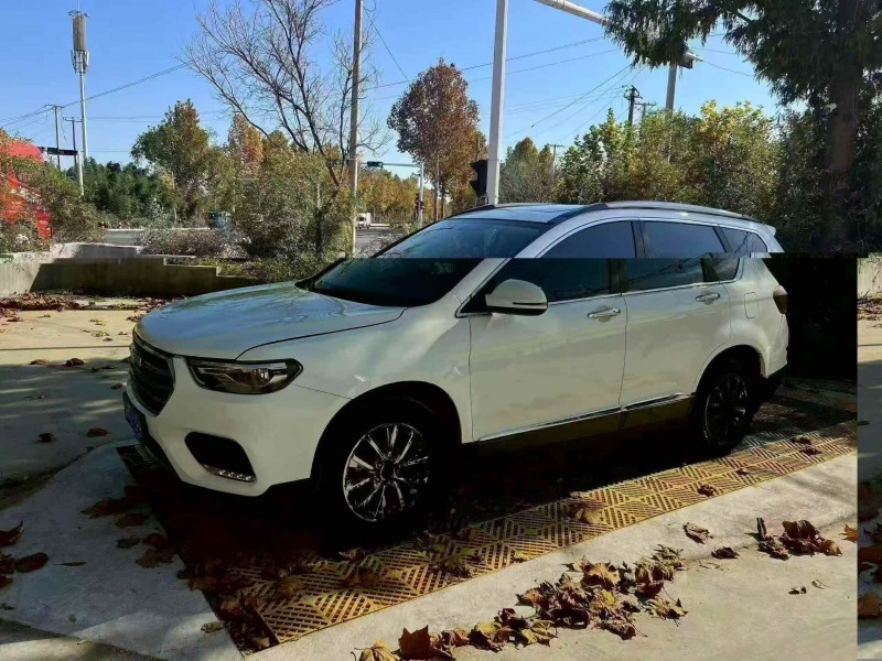 潍坊18年哈弗H62