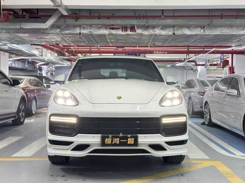 深圳14年保时捷卡宴1