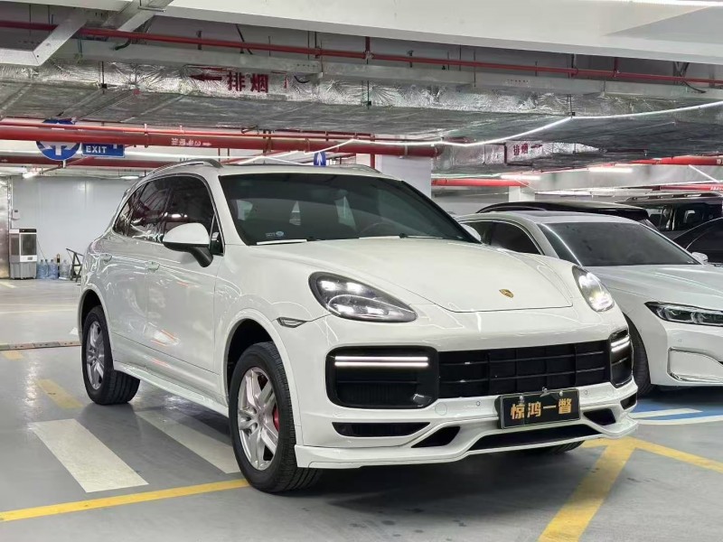 深圳14年保时捷卡宴2