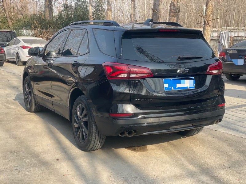 济宁22年雪佛兰探界者7