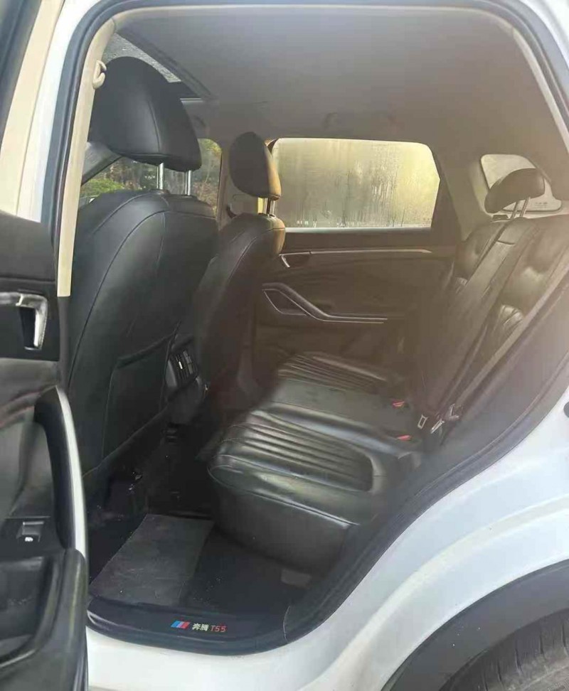 枣庄23年奔腾T555