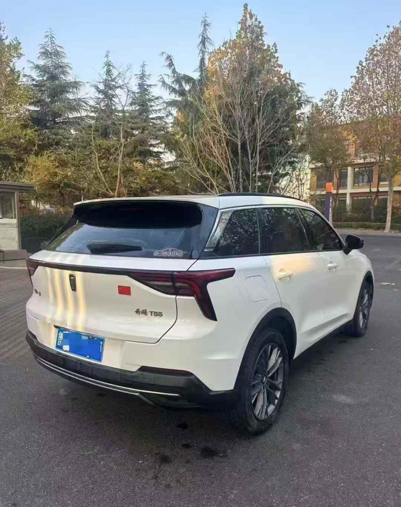 枣庄23年奔腾T557