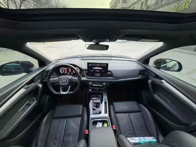 淄博21年奥迪Q55