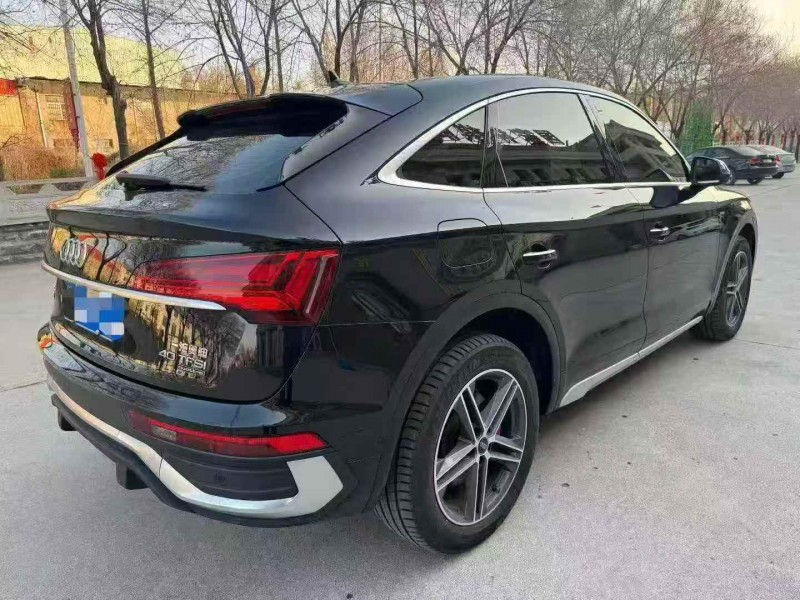 淄博21年奥迪Q57