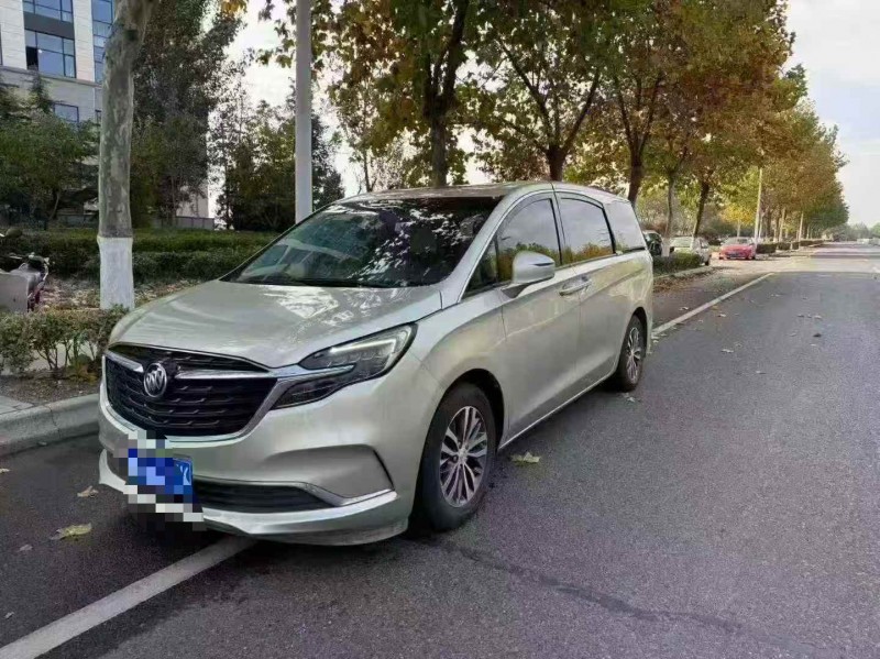 枣庄20年别克GL82