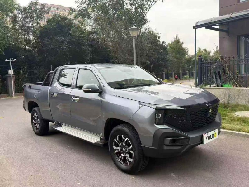 常州25年长安汽车猎手3