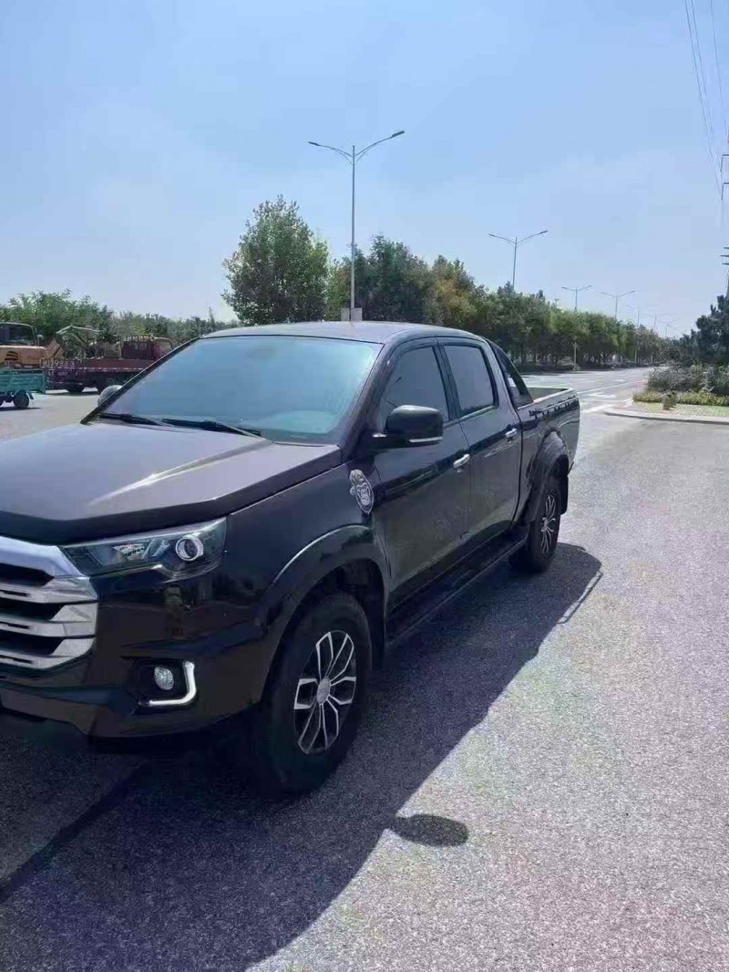 东营23年江铃域虎2