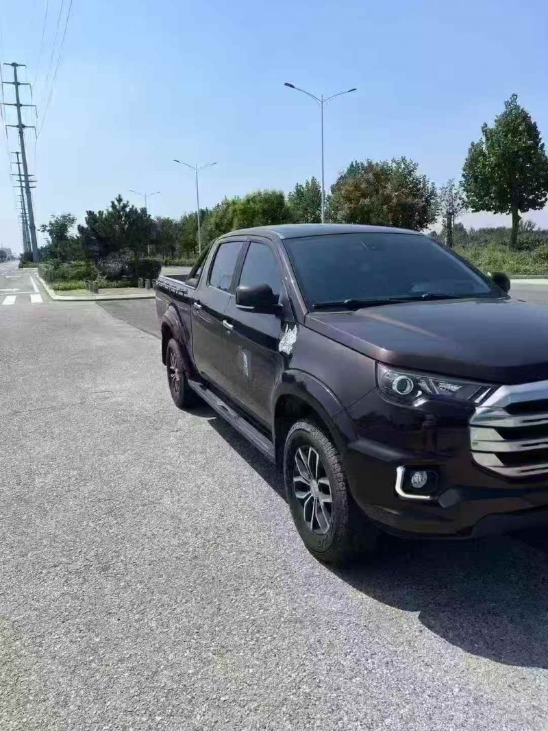 东营23年江铃域虎3