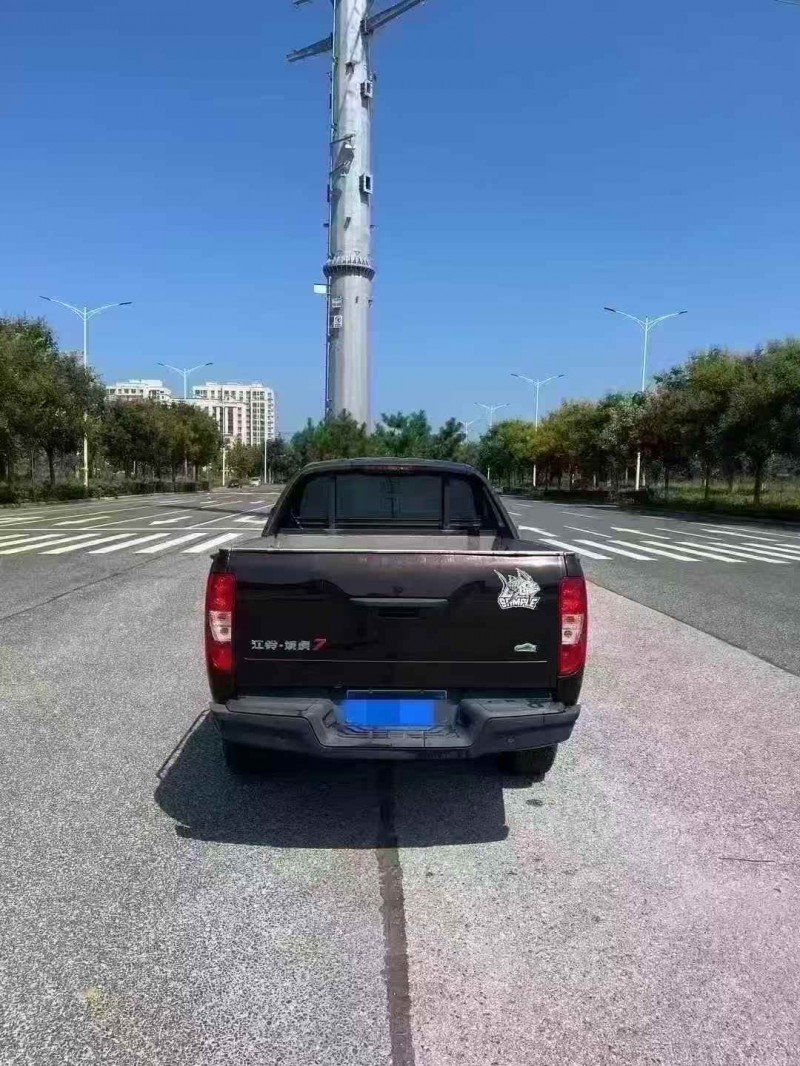 东营23年江铃域虎9