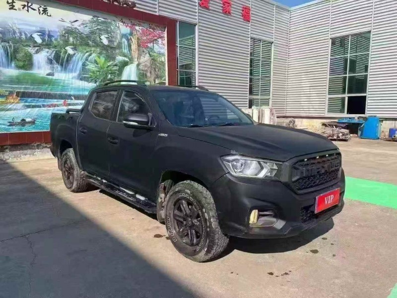 枣庄18年大通T603