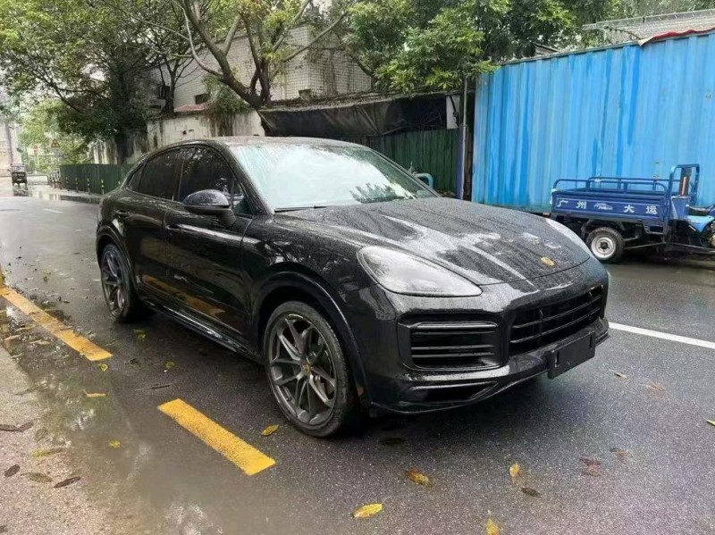 广州20年保时捷卡宴3