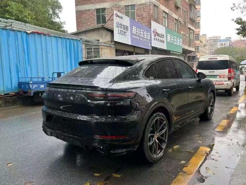 广州20年保时捷卡宴7