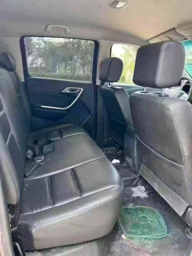 九江18年江铃域虎3