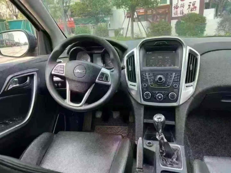 九江18年江铃域虎4