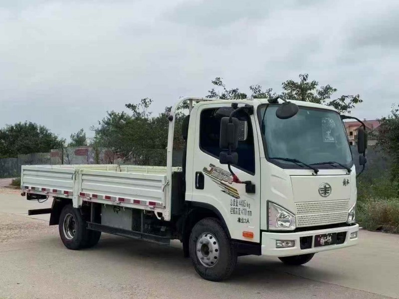 淄博25年解放解放卡车2