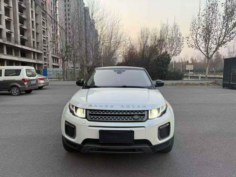 洛阳17年路虎极光1