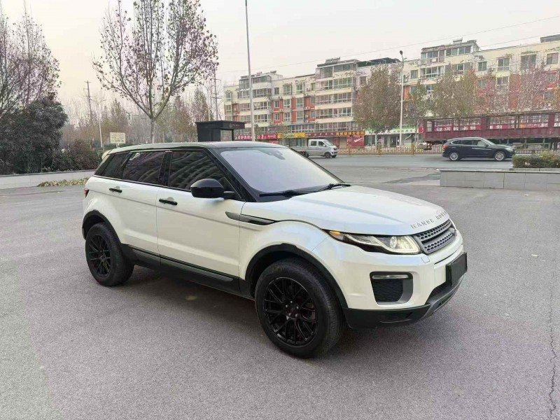 洛阳17年路虎极光2