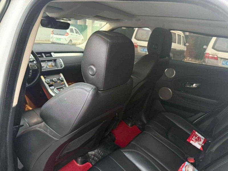 洛阳17年路虎极光5