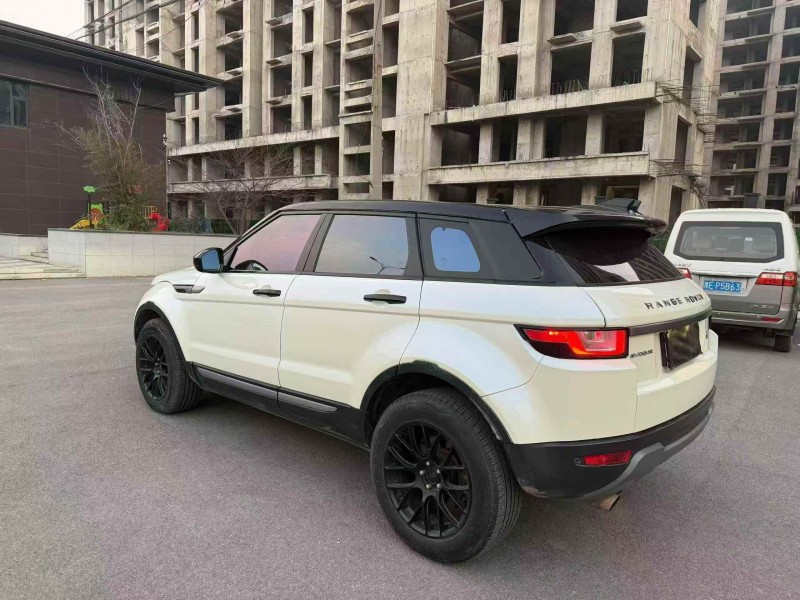 洛阳17年路虎极光7