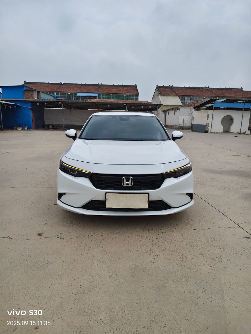 焦作24年本田思域1