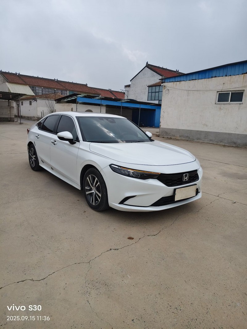 焦作24年本田思域2