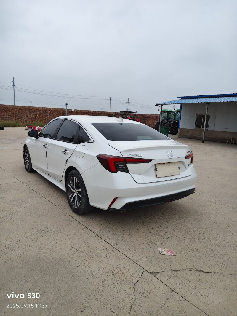 焦作24年本田思域7