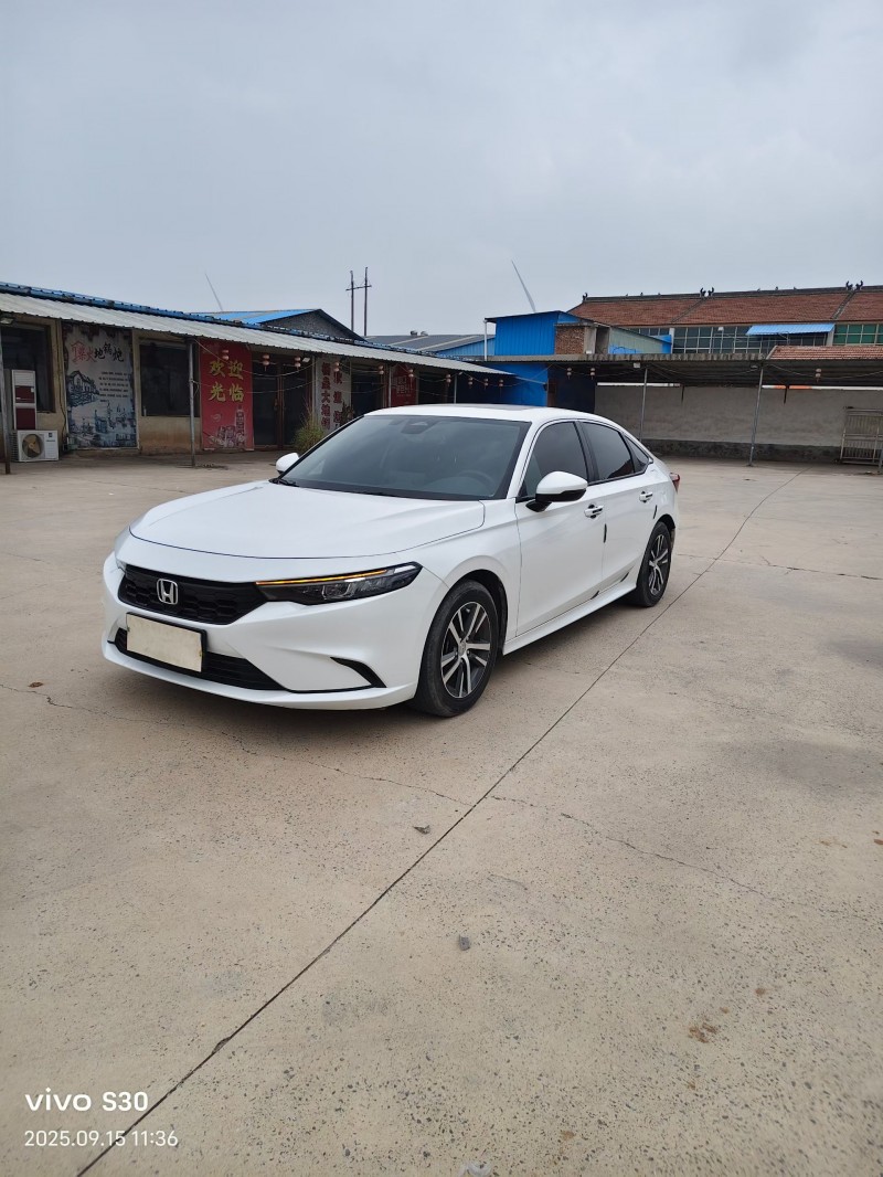 焦作24年本田思域9