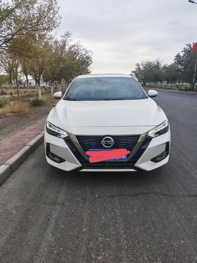 焦作22年日产轩逸1