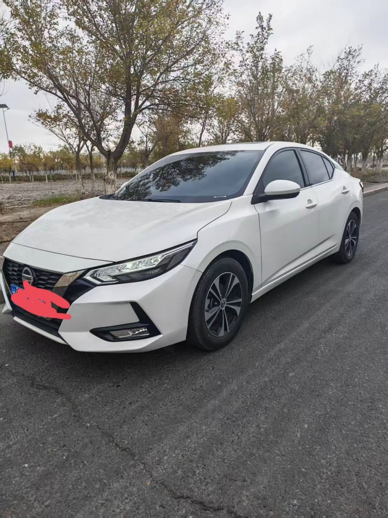 焦作22年日产轩逸2