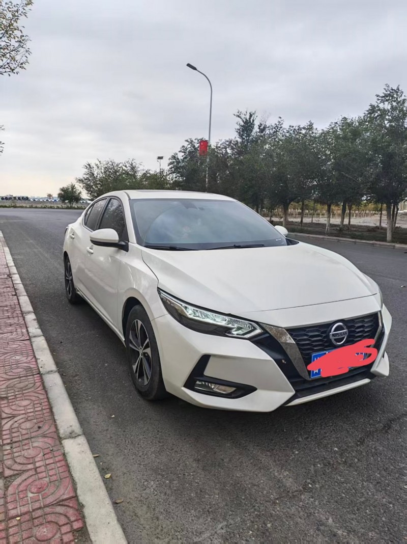 焦作22年日产轩逸3