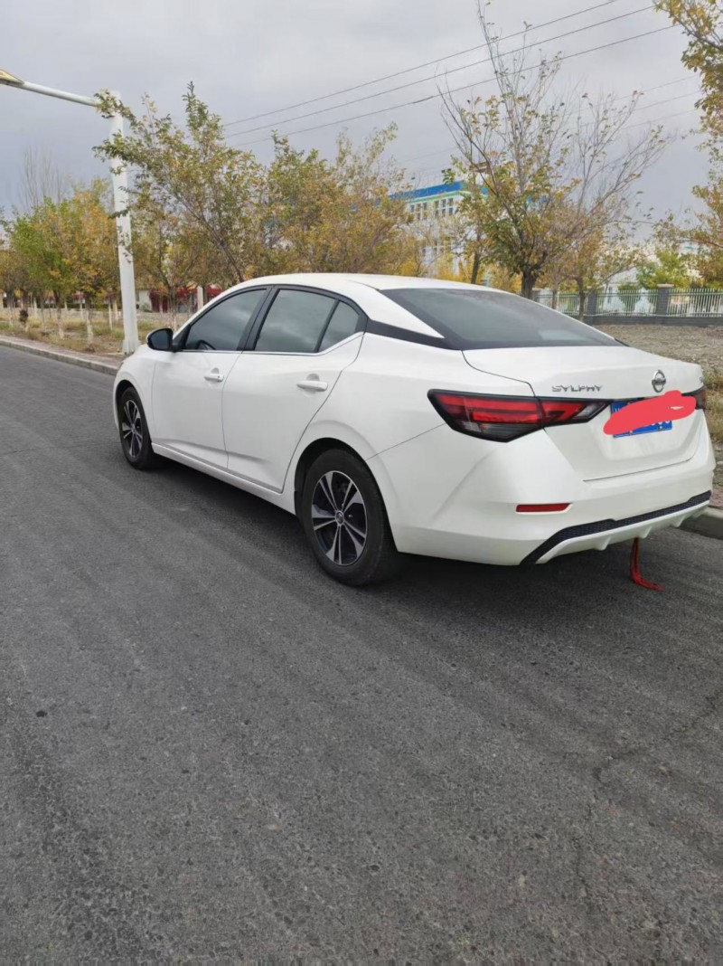 焦作22年日产轩逸4