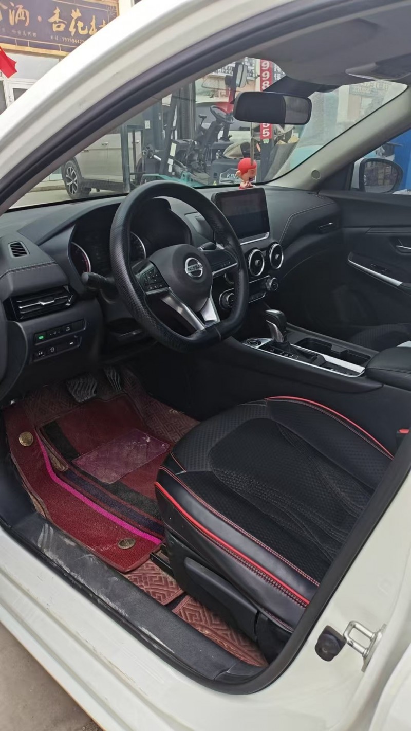 焦作22年日产轩逸6