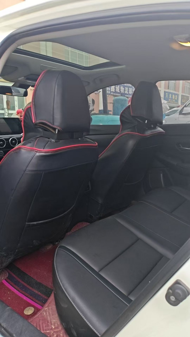 焦作22年日产轩逸7