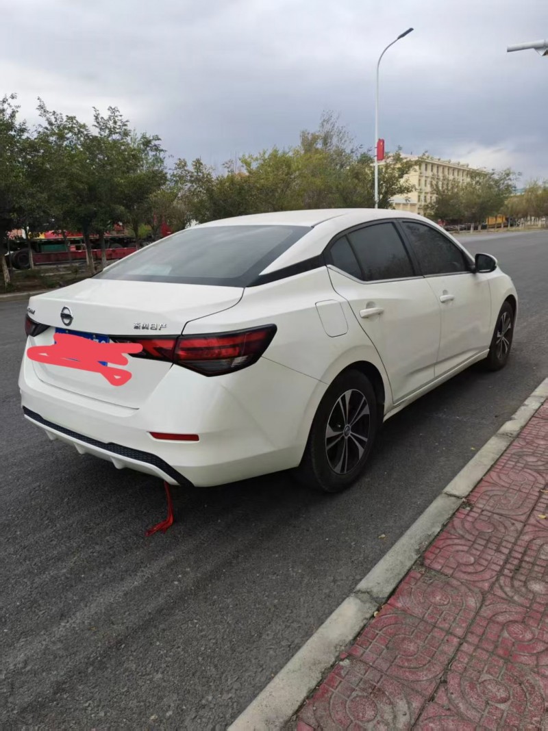 焦作22年日产轩逸8