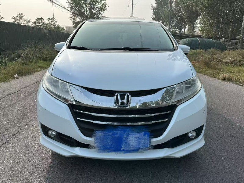 焦作18年本田奥德赛1