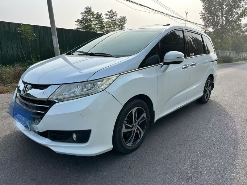 焦作18年本田奥德赛3