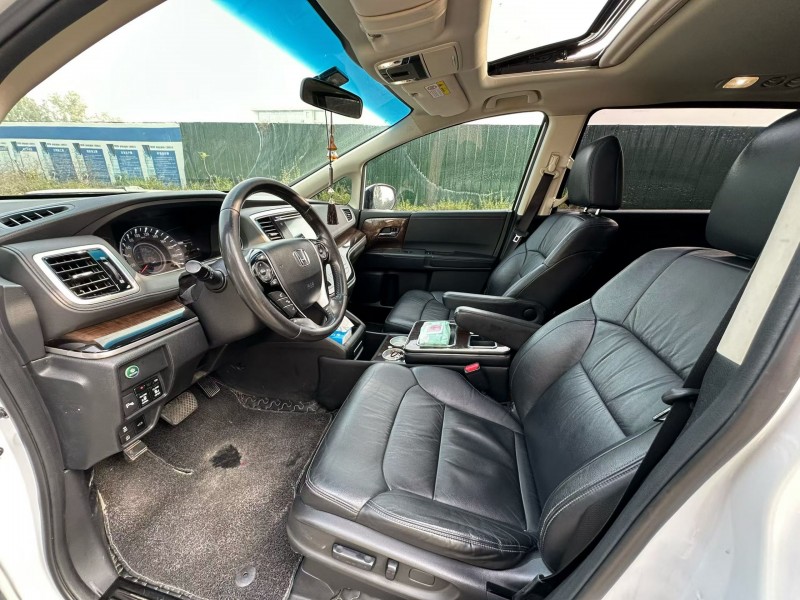 焦作18年本田奥德赛4