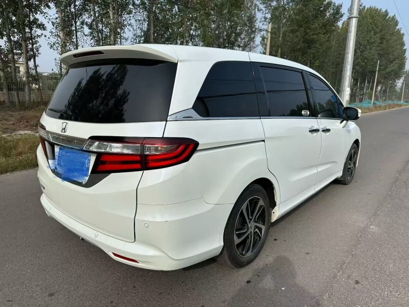 焦作18年本田奥德赛9