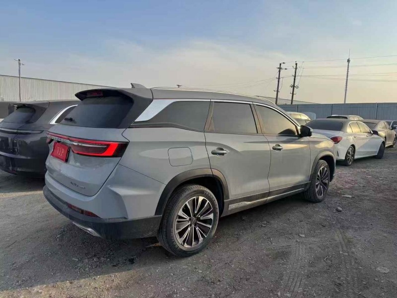 乌鲁木齐24年奇瑞捷途5