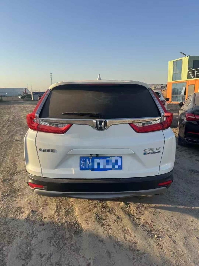 乌鲁木齐18年本田CRV4