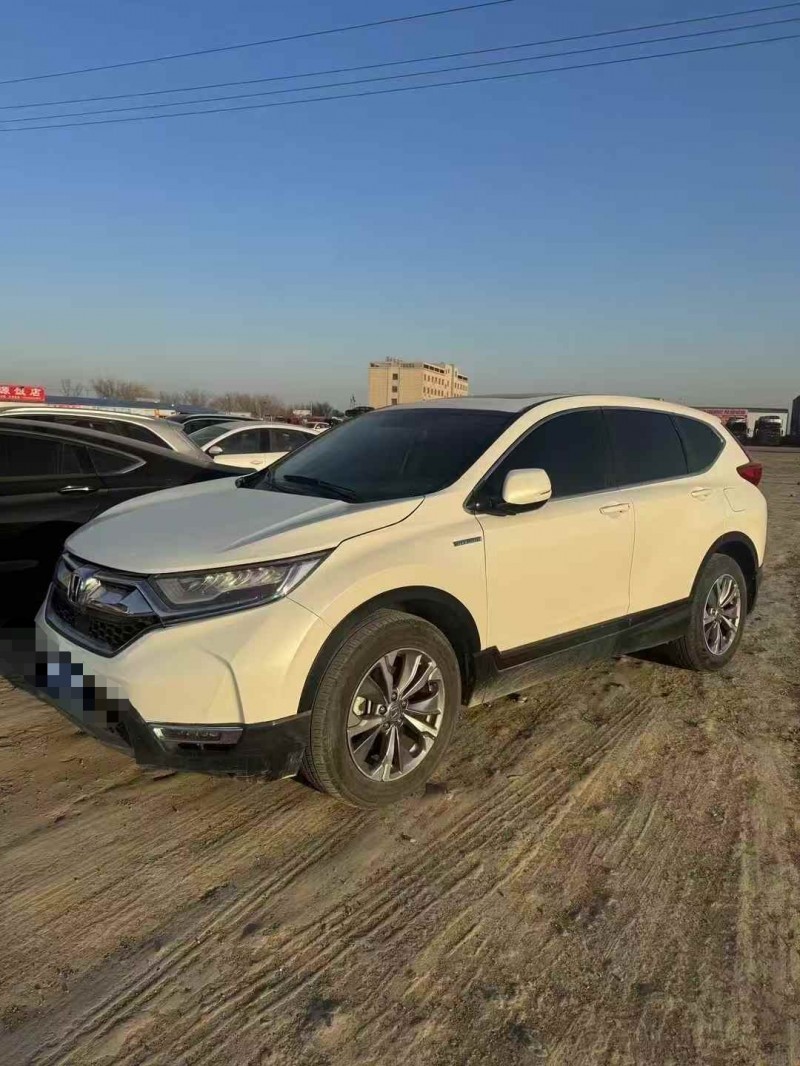 乌鲁木齐18年本田CRV5