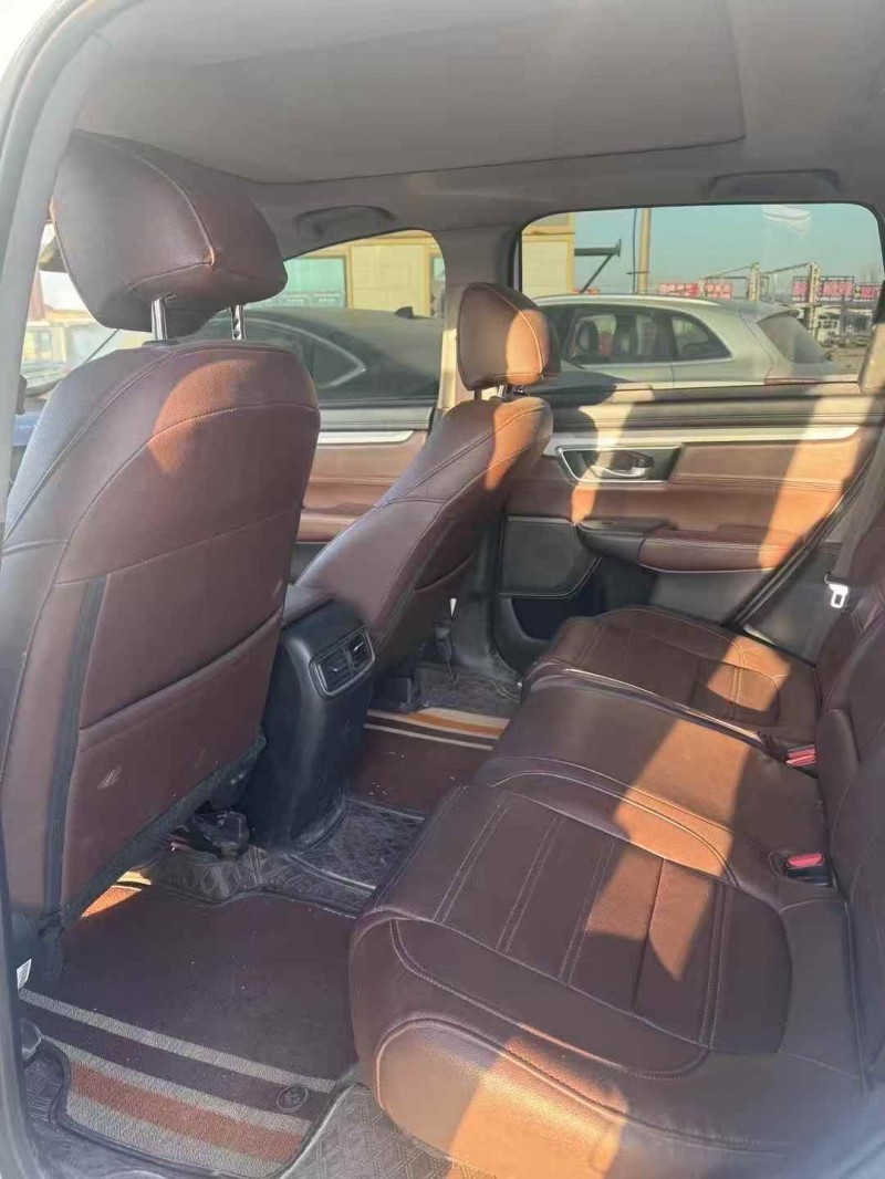 乌鲁木齐18年本田CRV7