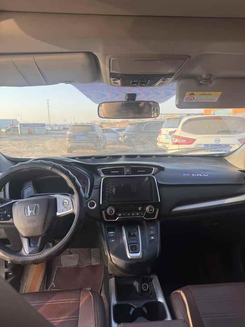 乌鲁木齐18年本田CRV8