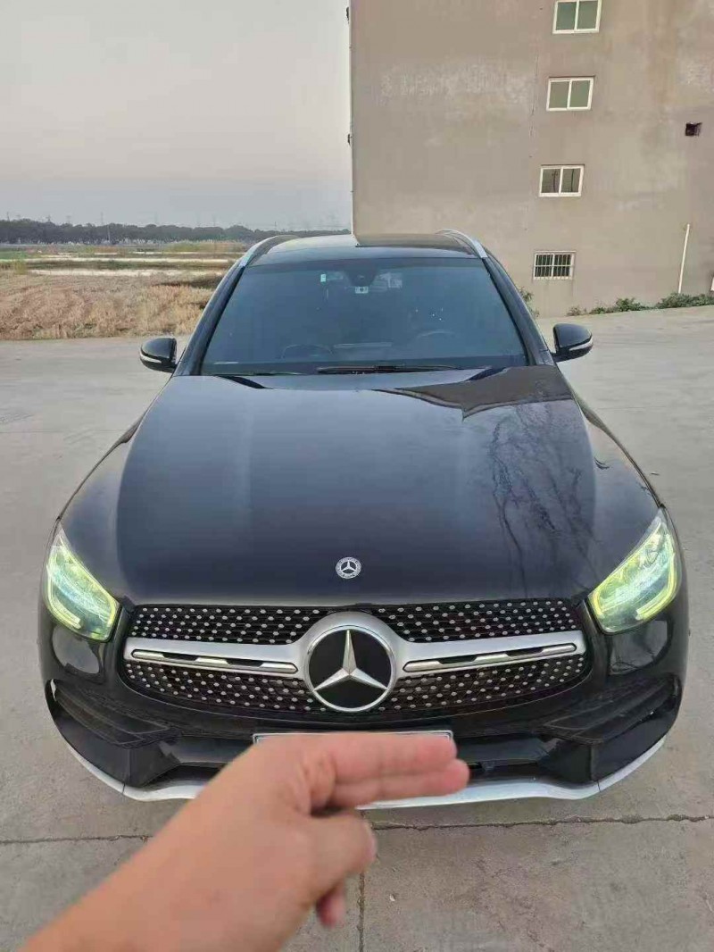 淮安19年奔驰GLC1