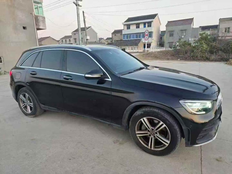 淮安19年奔驰GLC2