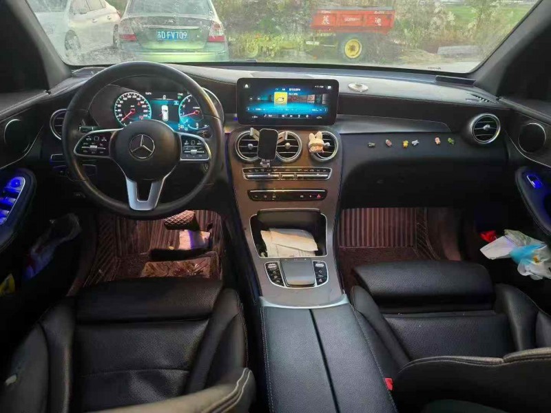 淮安19年奔驰GLC4