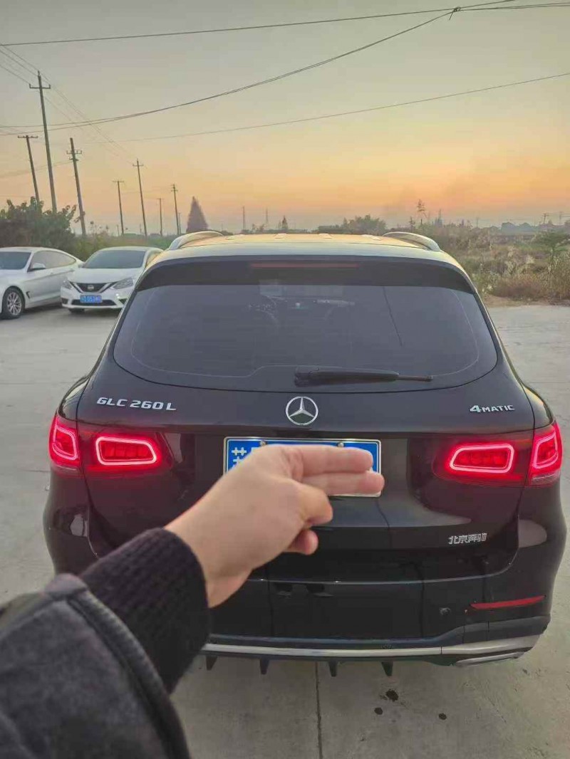 淮安19年奔驰GLC9