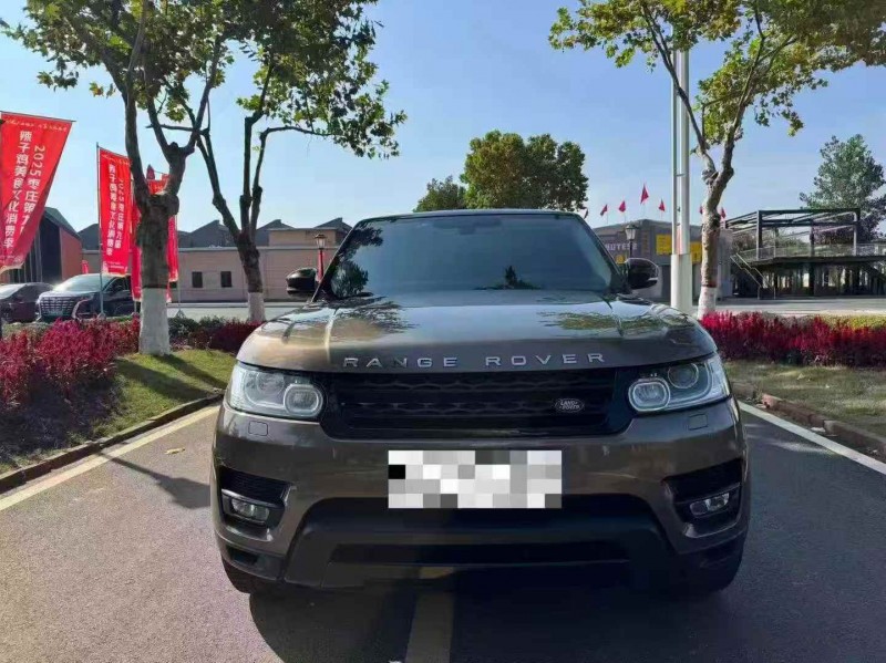 济宁15年路虎揽胜运动1