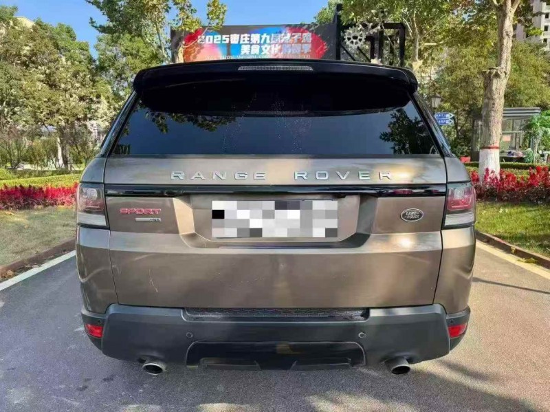 济宁15年路虎揽胜运动9