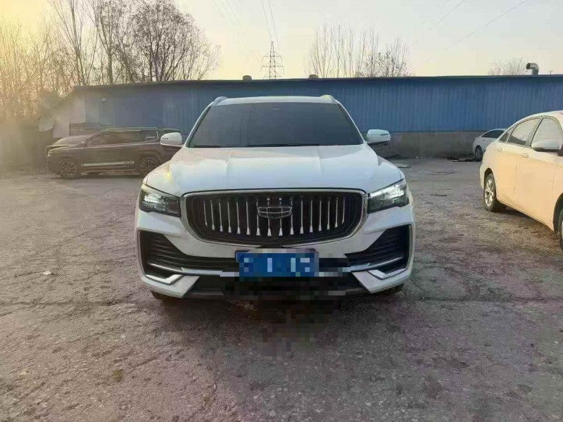 枣庄24年吉利星越1